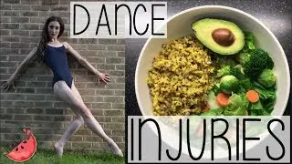 HOW TO DEAL WITH & PREVENT INJURIES AS A DANCER | MY INJURY EXPERIENCE, VEGAN DIET & PHYSIOTHERAPY