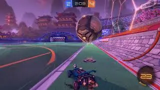 Rocket League Solo - Worst luck and tasty comeback