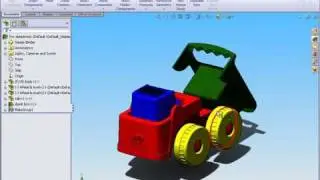 Free SolidWorks Tutorials - Assemblies