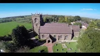 Quadcopter - Blade 350 QX - GP3+ - St Nicholas Church, Codsall (F7)