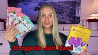 Drogerie Juli Haul ☀️ Das gibt es alles neu 😍 | Jolineelisa