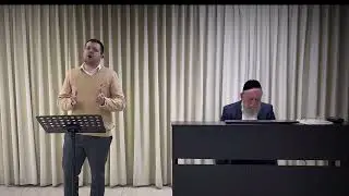 לפיכך אנחנו חייבים (שור) - החזן שימי ולדומירסקי | Lefikach (Schorr) - Cantor Shimi Vladimirski