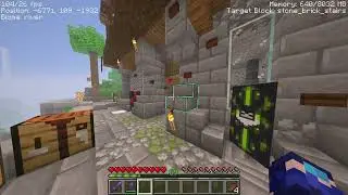 Minecraft trash bin build whatever 🥀🥀