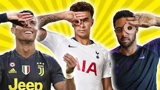 DELE ALLI CHALLENGE FOOTBALLERS COMPILATION | NEYMAR, POGBA⚽⚽