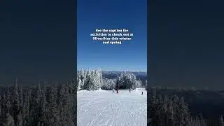 Spend the Day at SilverStar Mountain Resort