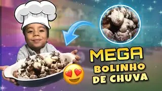 DOMINIKIDS: Recipe Easy for Kids  [ BOLINHO DE CHUVA ]
