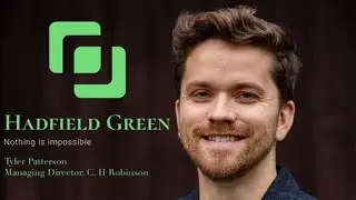 Hadfield Green Leadership Series - Tyler Patterson - Full Interview