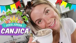 CANJICA CREMOSA RÁPIDA E SAUDÁVEL | SEM AÇÚCAR