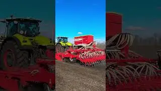 Весняна посівна 2025 #poettinger #agriculture #agro