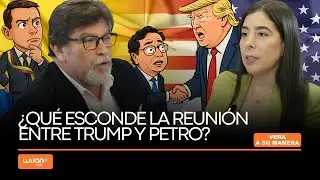 Gustavo Petro con Donald Trump: ¿qué se esconde detrás el encuentro?