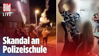 🔴 Skandal an Polizeischule &ndash; Frau soll nach Sauf-Party vergewaltigt worden sein