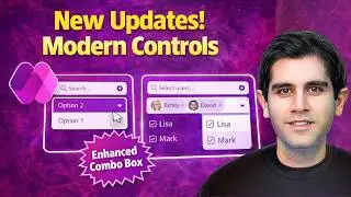 Power Apps Modern Controls: Microsoft’s BIGGEST Combo Box Update (Fixes & New Features)