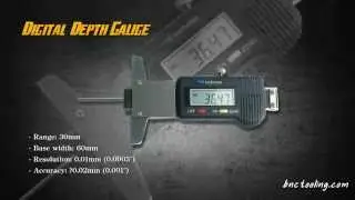 Digital Depth Gauge