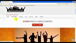 #BTChamp. Регистрация. Как активировать уровни. Бинар Индия 118 ВТС без приглашений за 1 Цикл