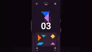 Shapes Music Part : 03 #gameplay #gaming #mobile #jigsawpuzzle #netflixpuzzle #shapes