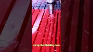 Machined plastic parts