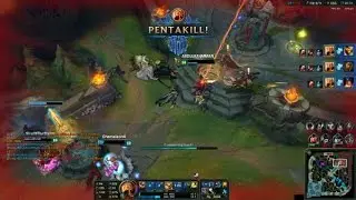 AZIR PENTA KILL