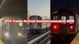 MTA Trains Arrival Announcements In 2025