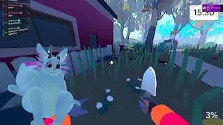 Would you go gardening with a chubby slugcat?
