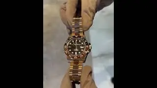 the Rolex Tiger Iron GMT-Master II (Ref. 126715CHNR) - easily the most exoticGMT to date 