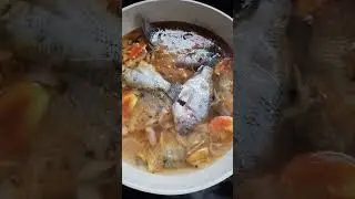 Sinigang na Tilapia #viral #viralvideo #viralshorts #cooking#ulamideas