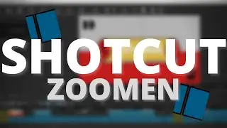 ZOOMEN (Zoom-in) EFFEKT in Shotcut | Tutorial By NiteTutorial