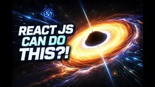 Build a Black Hole Animation in React JS 🚀 | Advanced React Project for Frontend Developers #reactjs