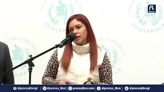 Ministerios de Economía, Educación y otros funcionarios ofrecen conferencia de prensa