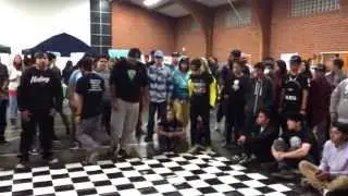 Popping prelims foty4 -? -Poppin spawn-?-chocolate Thundah beat drop Kidz and Sett Future styles