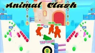 Animal Clash Gameplay  - Walkthrough Part 1