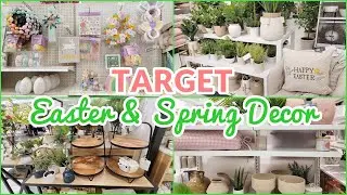 TARGET EASTER AND SPRING DECOR SHOP WITH ME 2022 NEW HOME DECOR FINDS!