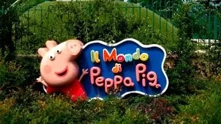 Il Mondo di Peppa Pig a Leolandia, da un insolito punto di vista