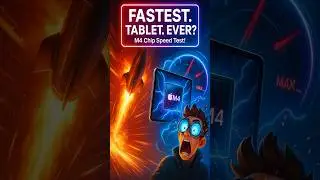 Is the iPad Pro M4 the FASTEST Tablet Ever?