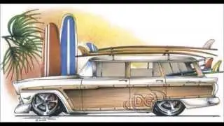 Surf BGM - Middle Aged Nerd music