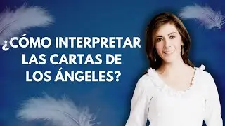 Cómo usar las cartas de los ángeles para recibir mensajes a través de ellas
