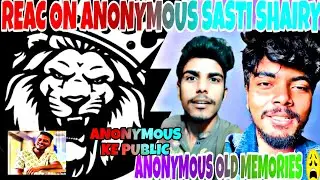 Star anonymous SASTI SHAIRY spxasim reaction on old SASTI SHAIRY