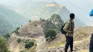 Garamulat  mountain Ethiopia hiking oromia mountain 