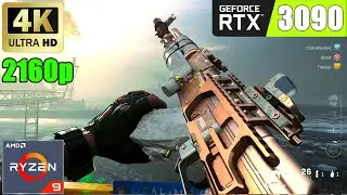 White AK-47 Gameplay | Call of Duty: Modern Warfare 4K Online Multiplayer (2160p), COD MW RTX 3090