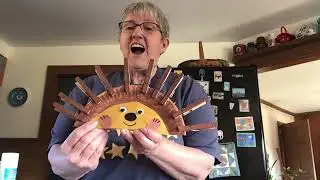 Ms. Betty's Take and Make Craft - March 2022