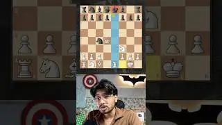 Toxic Chess Opening! Secret Trap in Bishop's Opening Win in 10 moves #chesstraps #chessopenings