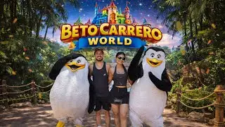 CONHECEMOS O PARQUE BETO CARRERO WORLD