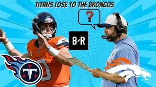 POSTGAME: Titans LOSE to BRONCOS 20-12. We Discuss WHY??
