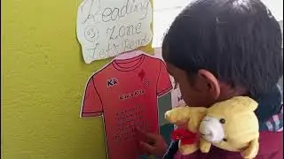 Reading Corner Class-UKG by Abantika Saha Jan-2026 Batch
