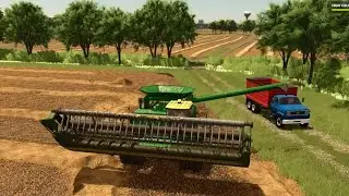 ELM CREEK #15 | FS 25 | Farming Simulator 25 | TimeLapse |