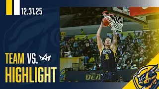 12/31 TPBL例行賽#15 中信特攻全場精華 vs.新北國王_【DEA Gameday】