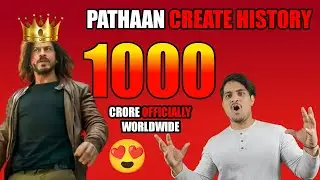 Pathaan Create History Cross 1000 Crore Officially Worldwide || Pathaan Day 27 Worldwide Collection