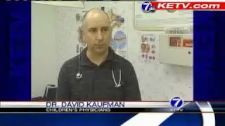 Chiropractor Touts Work On Newborns