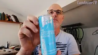 sodaGigant Episode 100: Red Bull - Winter Edition Iced Gummy Bear