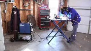 Miller Introduces New F-Series ArcStation Folding Workbench