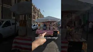 &pound;2 street juice! #streetfood #foodreview #mexico #mexicocity
